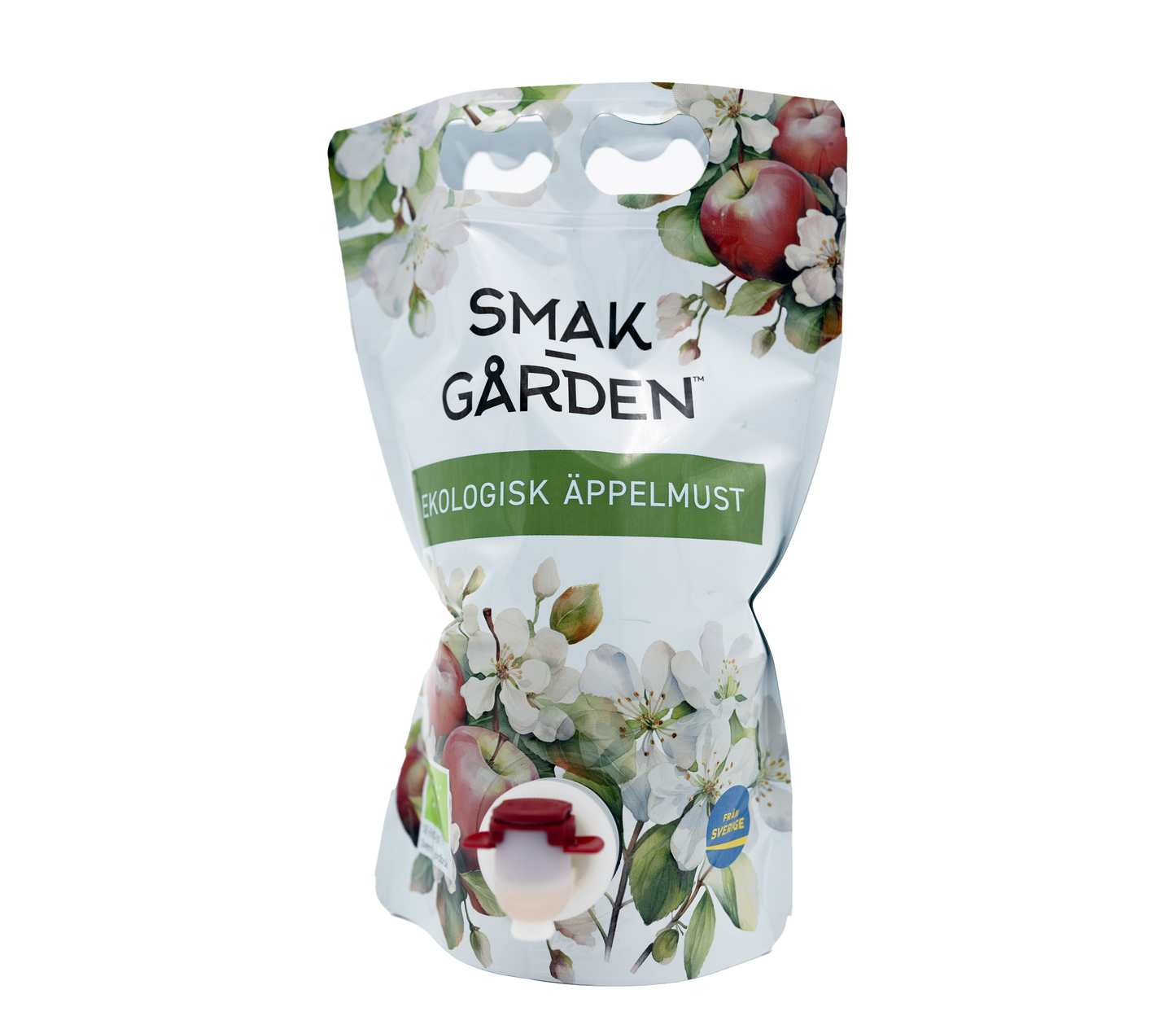 Äppelmust ekologisk 1,5 liter Pouch