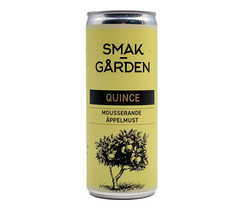 Tråg Quince mousserande eko burk 25 cl