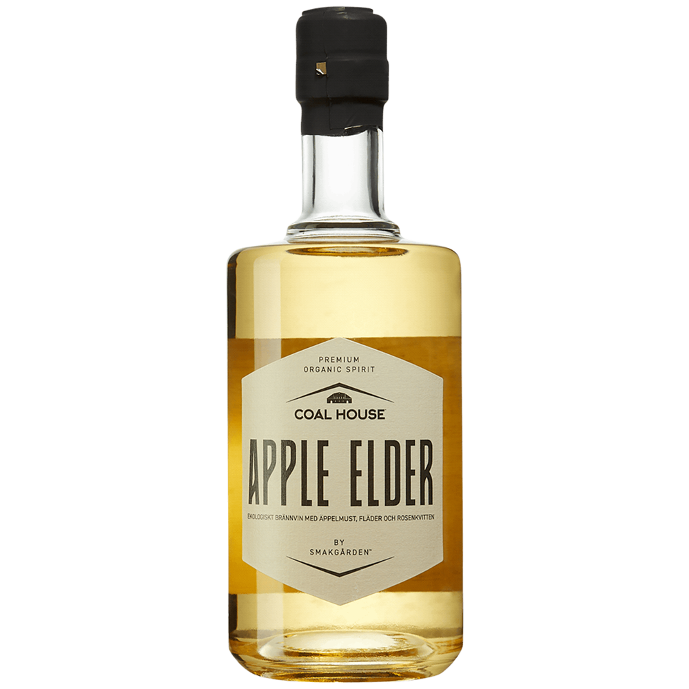 Coal House Apple Elder 50 cl ekologisk