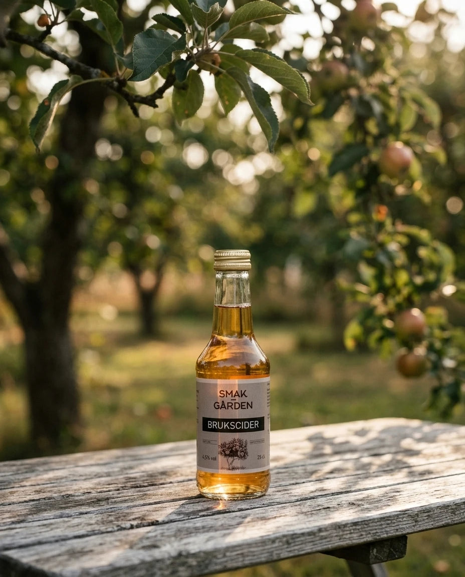 Bottled craft cider — Orchard Lifestyle | Generated by Modelize