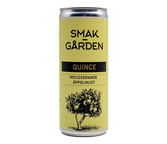 Tråg Quince mousserande eko burk 25 cl