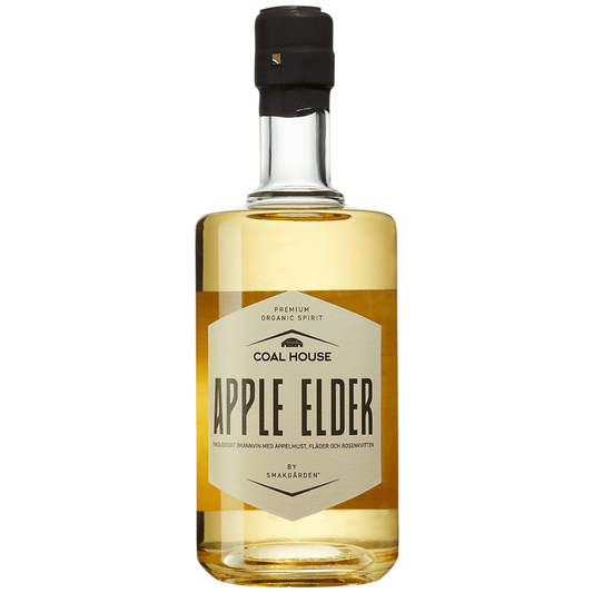 Coal House Apple Elder 50 cl ekologisk