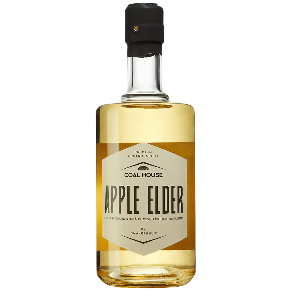 Coal House Apple Elder – Ekologisk Snaps 50 cl