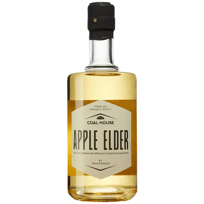 Coal House Apple Elder – Ekologisk Snaps 50 cl