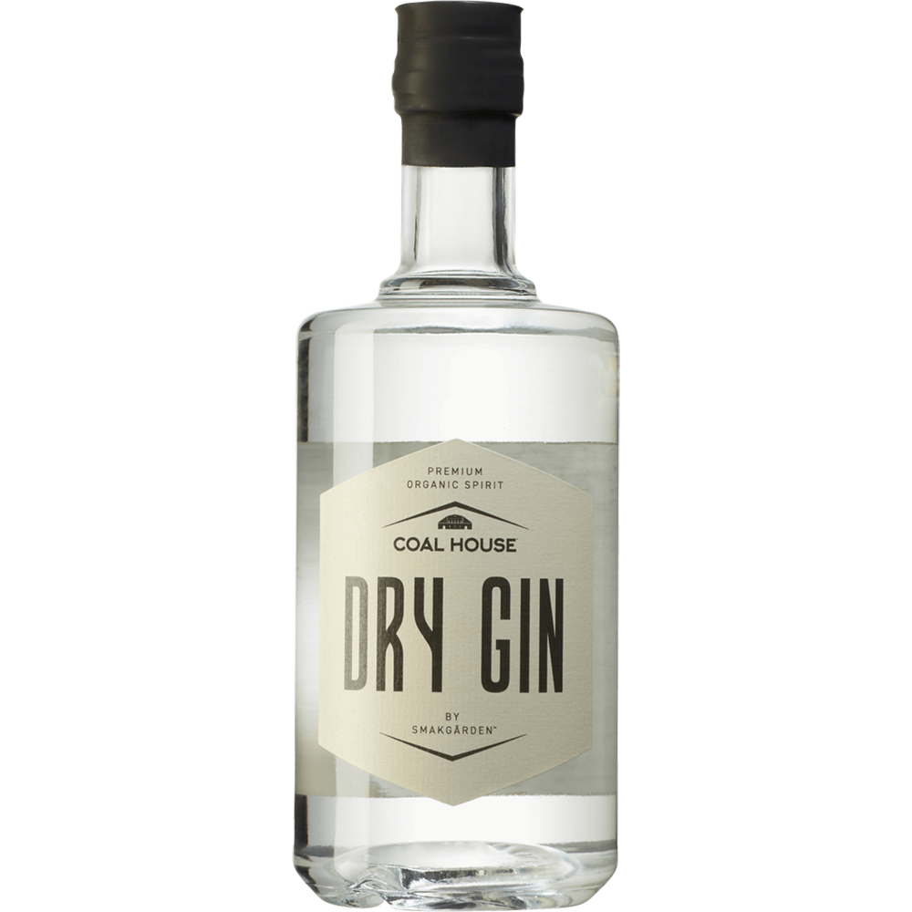 Coalhouse Dry Gin ekologisk 50 cl