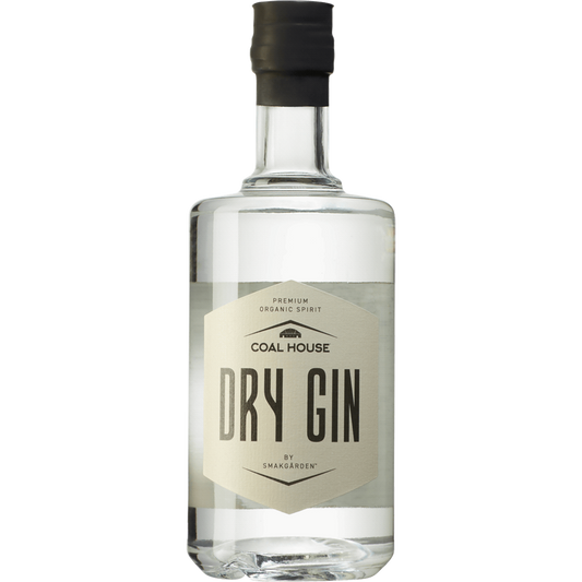 Coalhouse Dry Gin ekologisk 50 cl