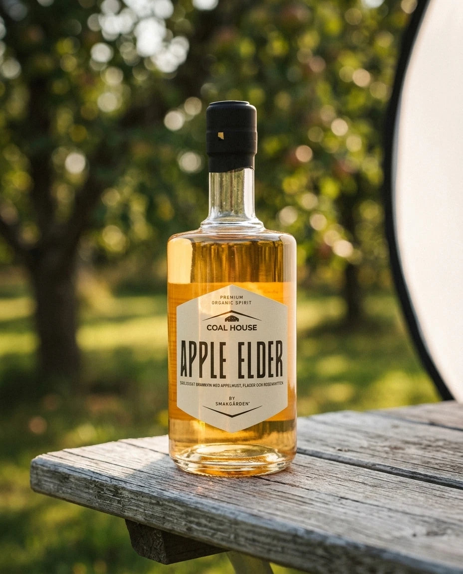 Organic Spirit / Alcoholic Beverage — Orchard Lifestyle | Generated by Modelize