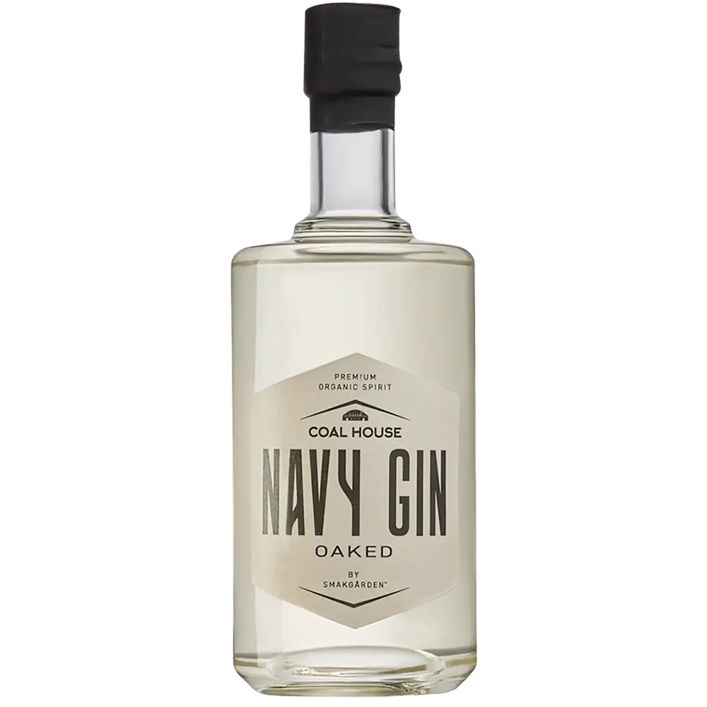 Coal House Oaked Navy Gin EKO 50 cl