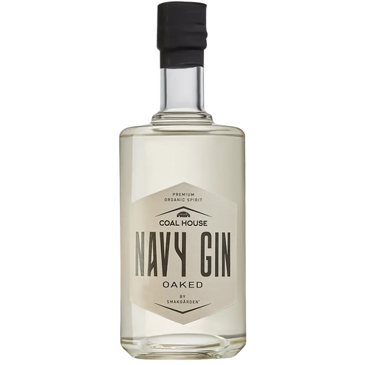 Coal House Oaked Navy Gin EKO 50 cl