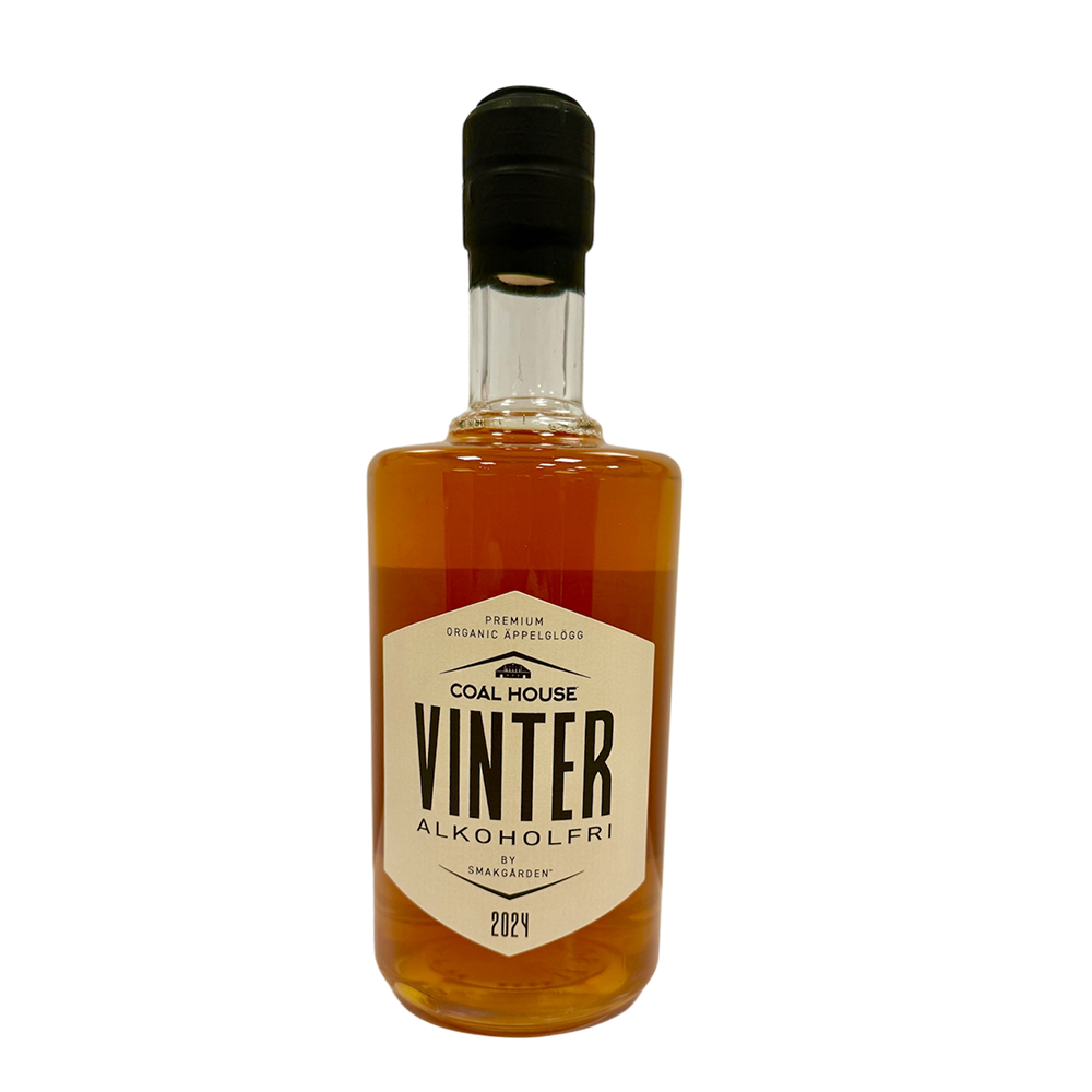 Coal House Vinter alkoholfri 50 cl ekologisk